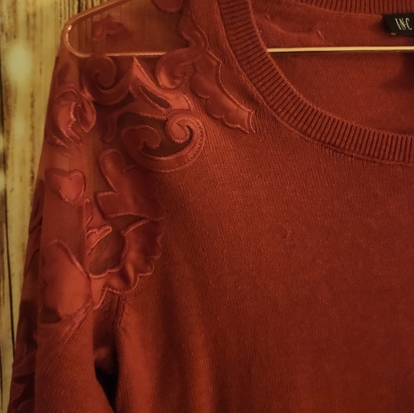 I.N.C Red Top - Picture 3 of 6